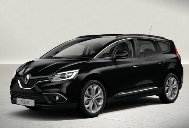 Renault Grand Scénic, Intens TCe 140 GPF, barva černá