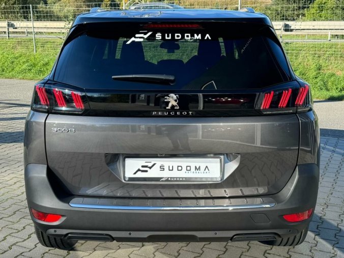 Peugeot 5008, Peugeot 5008 ALLURE PACK BlueHDi 130 EAT 8, barva šedá