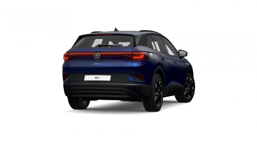 Volkswagen ID.4, ID.4 Life, výk. 150 kW, kapac. 77 kWh, barva modrá