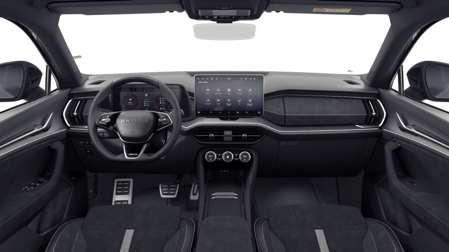 Škoda Kodiaq, 1,5 TSI m-HEV 110 kW 7° automatická DSG, barva šedá