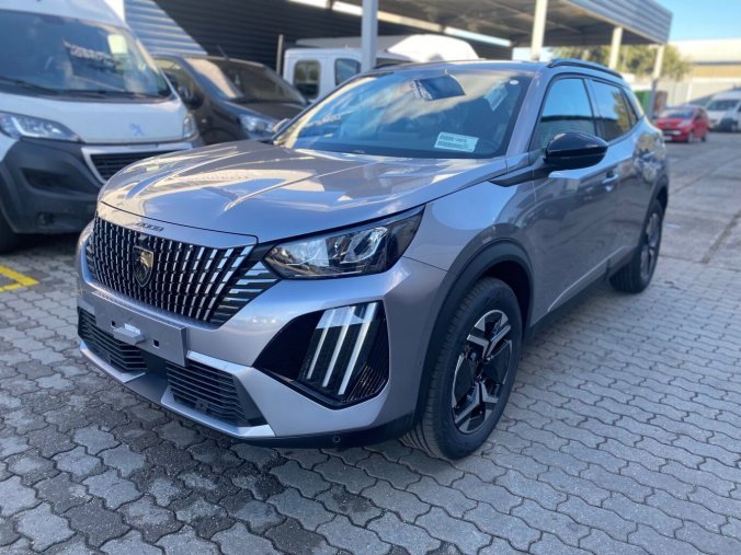 Peugeot 2008, Peugeot 2008 ALLURE PureTech 100 MAN6 - 4891, barva stříbrná