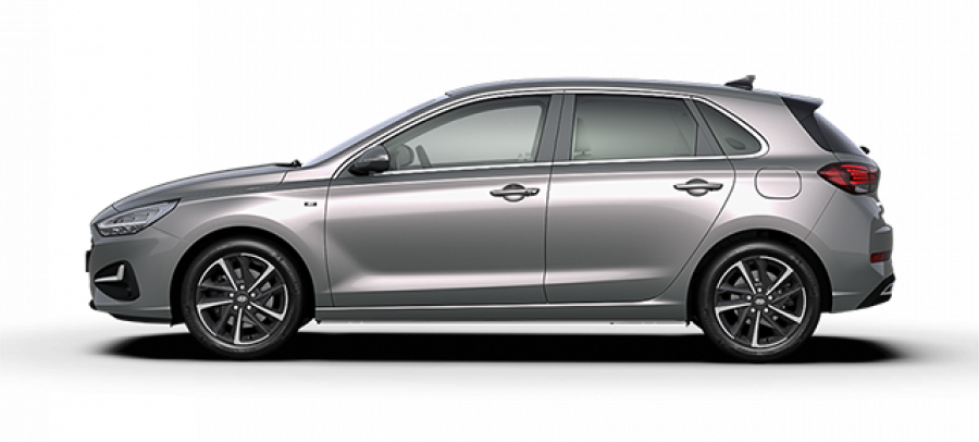 Hyundai i30, 1,5i CVVT 81 kW (95 NAT) 6 st. man, barva šedá