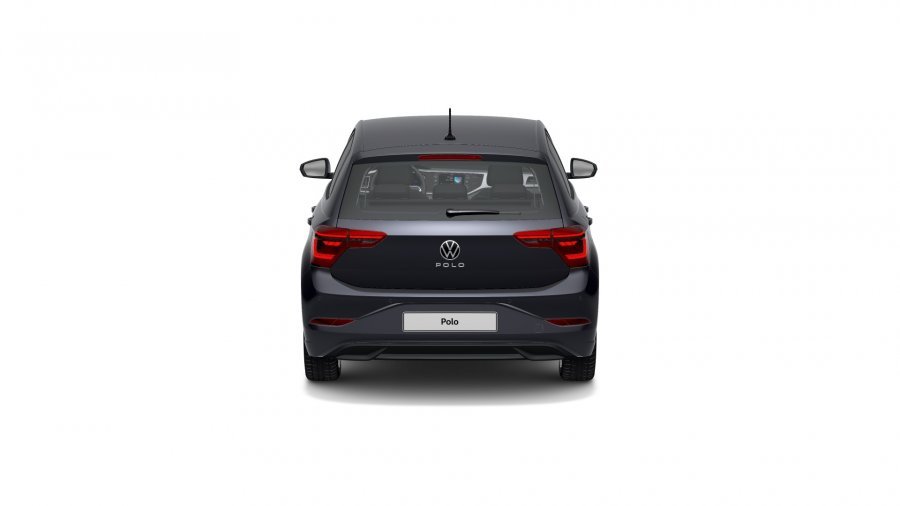 Volkswagen Polo, Polo Style 1,0 TSI 5G, barva šedá