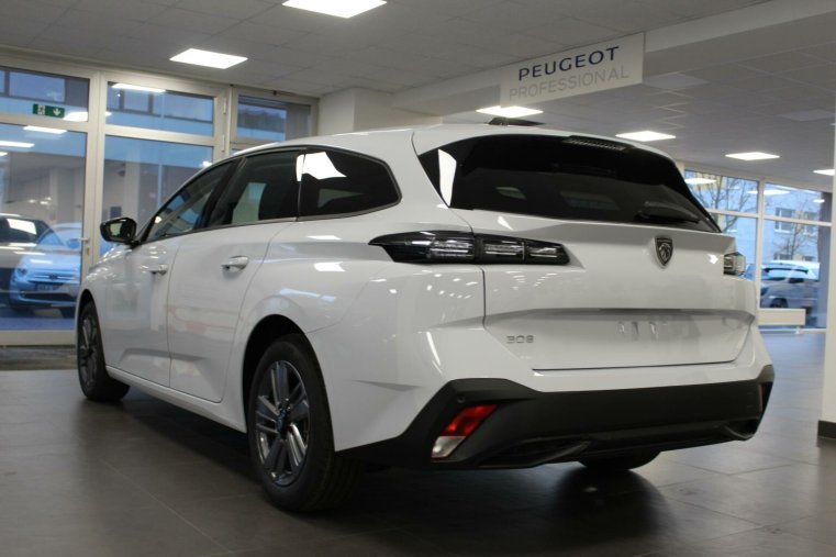 Peugeot 308, Peugeot 308 SW ACTIVE PureTech 130 MAN6, barva bílá