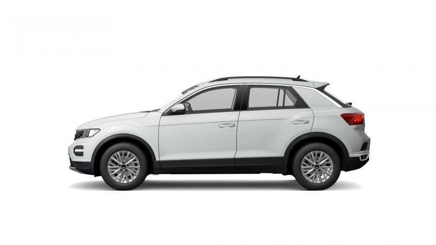 Volkswagen T-Roc, T-Roc Maraton Edition 1,0 TSI 6G, barva bílá