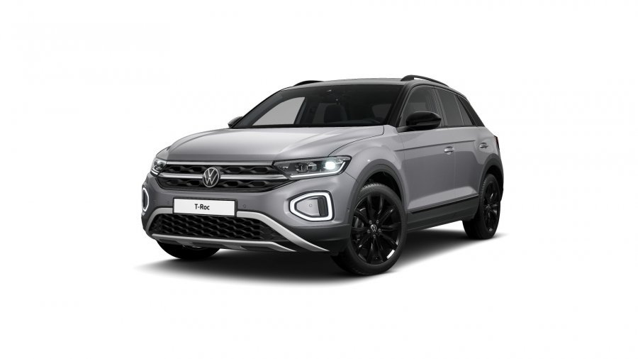 Volkswagen T-Roc, T-Roc Style 1,5 TSI 110 kW 7DSG, barva šedá