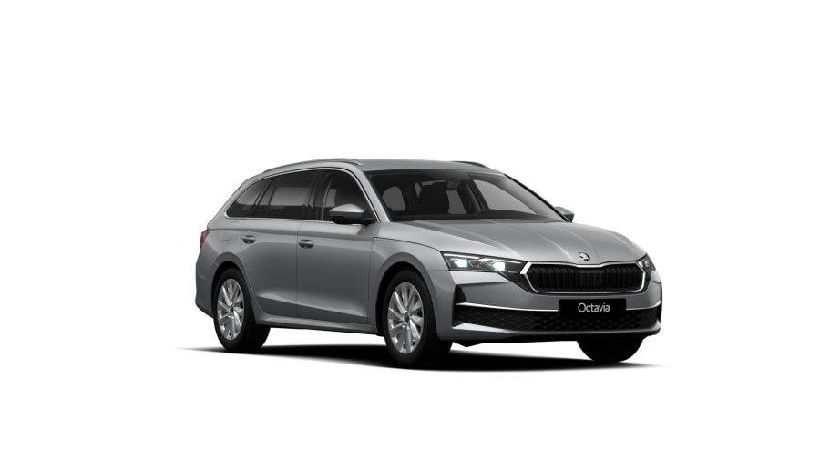 Škoda Octavia, 2,0 TDI 110 kW 7-stup. automat., barva stříbrná