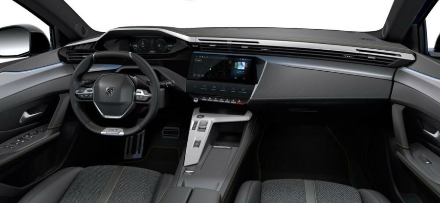 Peugeot 408, Peugeot 408 408 GT Hybrid 136 e-DCS6, barva modrá