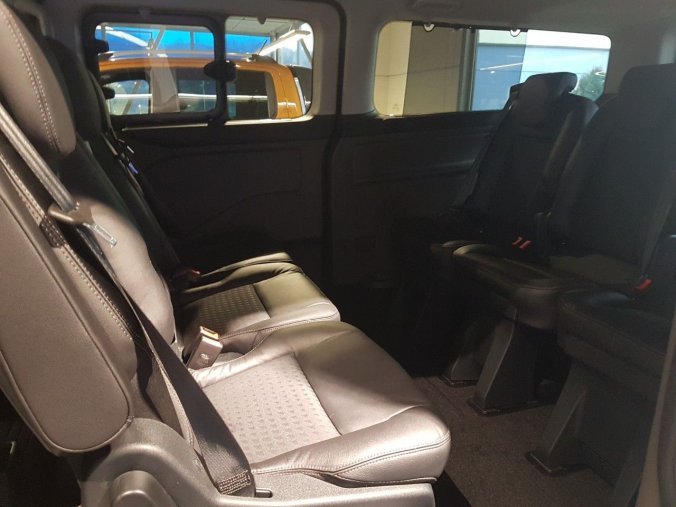 Ford Tourneo Custom, MPV,  L2 SPORT MHEV 2,0 EcoBlue (mHEV) 136 kW / 185 k, barva oranžová
