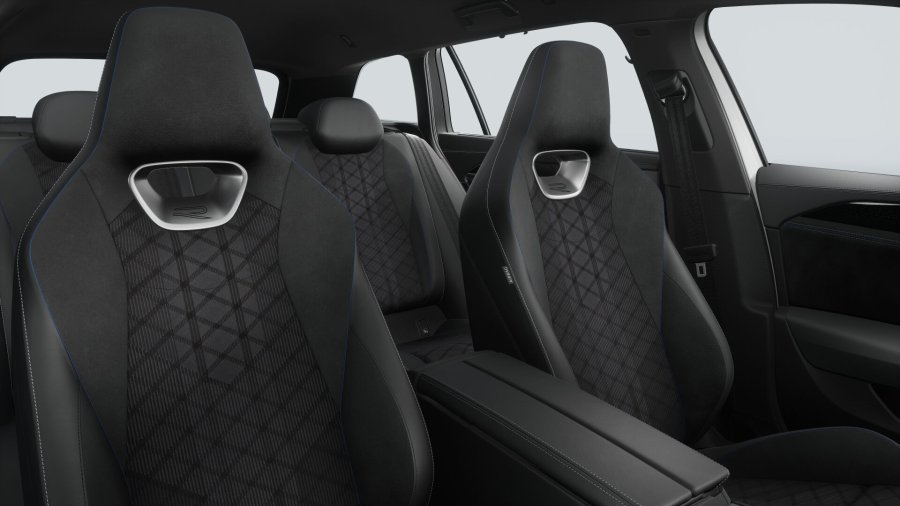 Volkswagen Passat, Passat R-Line 2,0 TDI 110 kW, barva bílá