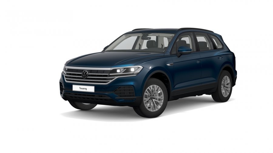 Volkswagen Touareg, Touareg V6 3,0 TDI 4MOT 8TT, barva modrá