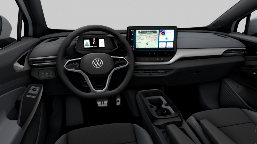 Volkswagen ID.4, ID.4 Pro Performance 150 kW, kap. 77 kWh, barva stříbrná
