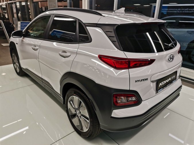 Hyundai Kona, SUV, Czech edition EV 150 kW, barva bílá