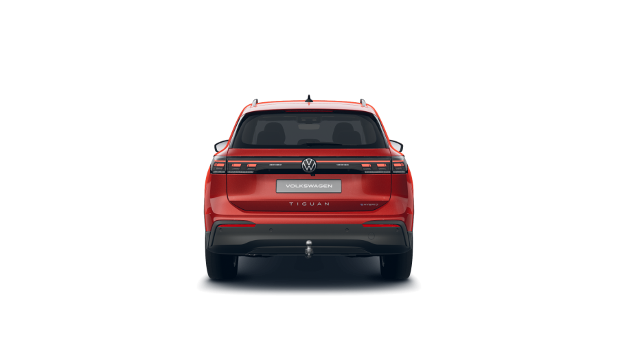 Volkswagen Tiguan, Tiguan People 1,5 TSI 150 kW eHybrid, barva červená