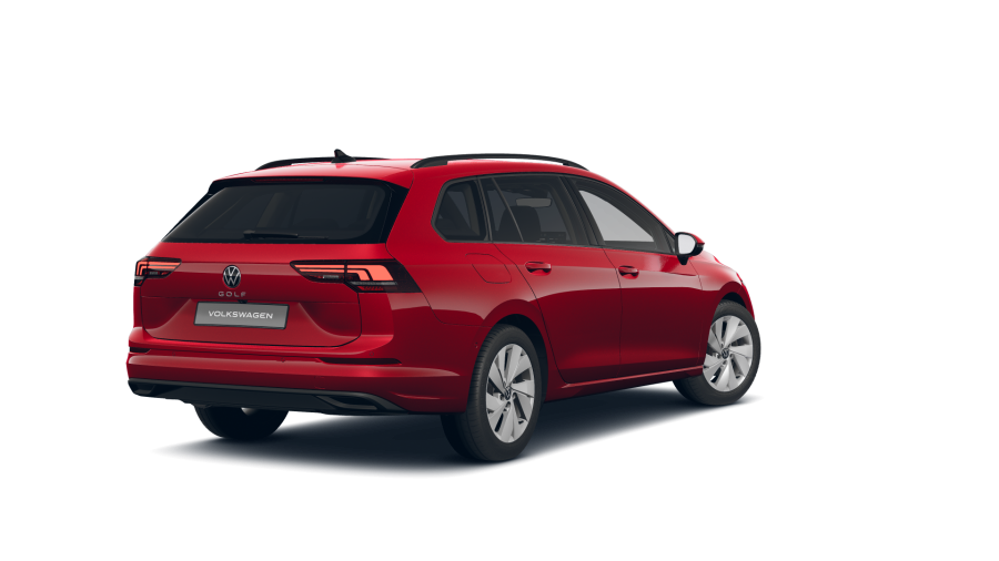 Volkswagen Golf Variant, Golf Variant People 1,5 TSI 6G, barva červená