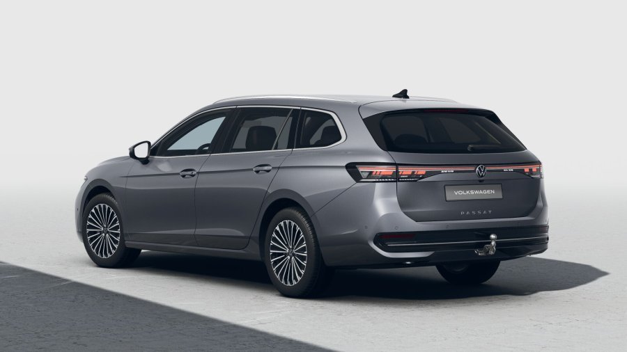 Volkswagen Passat, Passat Elegance 2,0 TDI 110 kW, barva šedá