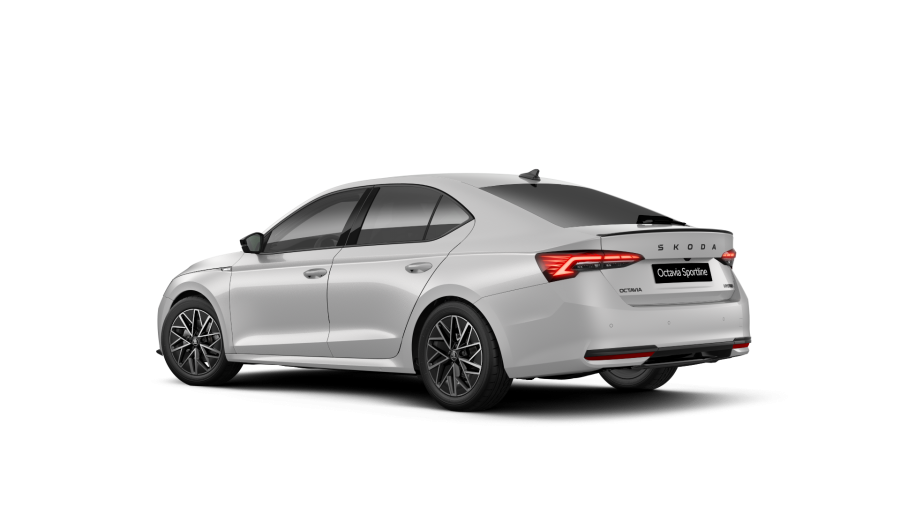 Škoda Octavia, 1,5 TSI m-HEV 110 kW 7-stup. automat., barva bílá