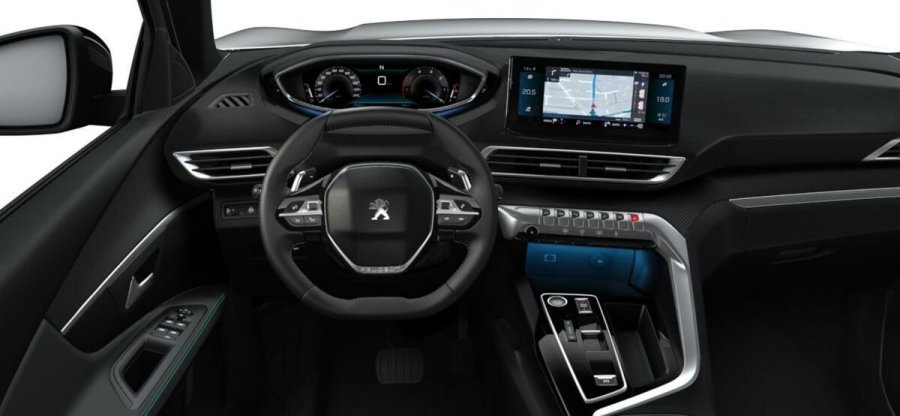 Peugeot 5008, Peugeot 5008 ALLURE PACK BlueHDi 130 EAT8, barva šedá