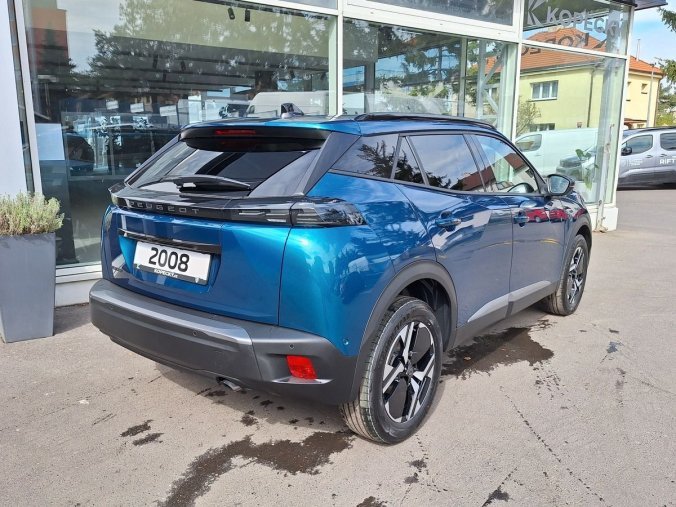 Peugeot 2008, Peugeot 2008 ALLURE 1.2 TURBO 100k MAN6, barva modrá