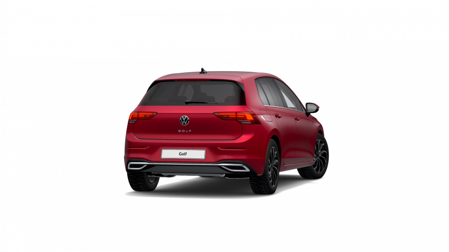 Volkswagen Golf, Golf Style 1,5 TSI 6G, barva červená