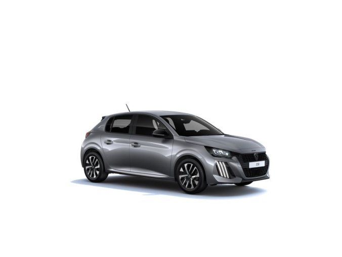 Peugeot 208, Peugeot 208 STYLE Turbo 100k MAN6, barva šedá
