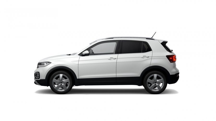 Volkswagen T-Cross, T-Cross Style 1,0 TSI 81 kW 7DSG, barva bílá