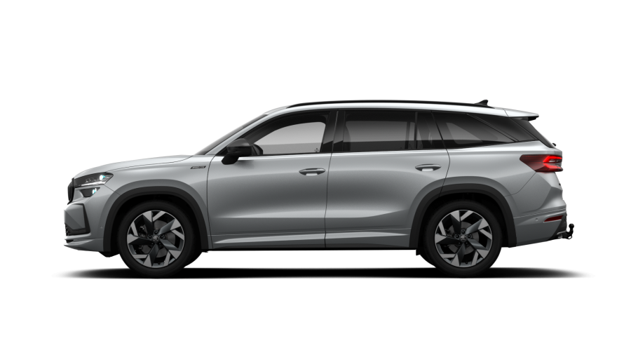 Škoda Kodiaq, 2,0 TDI 142 kW 7° automatická DSG 4x4, barva stříbrná