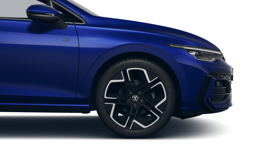 Volkswagen Golf Variant, Golf Variant R-Line People 1,5 TSI 6G, barva modrá