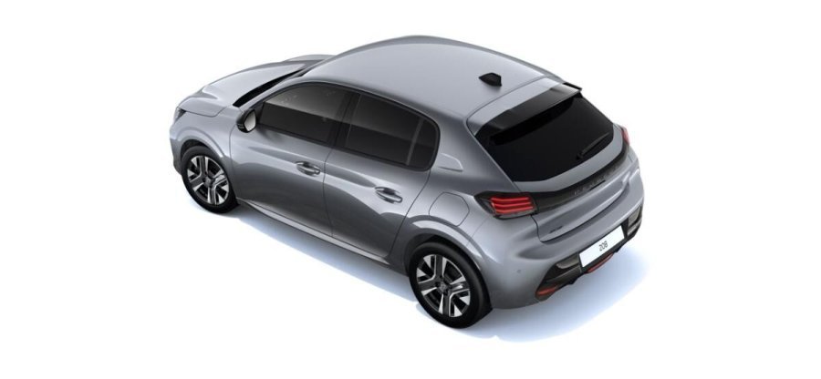 Peugeot 208, Peugeot 208 ALLURE 1.2 PureTech 74 kW, barva stříbrná