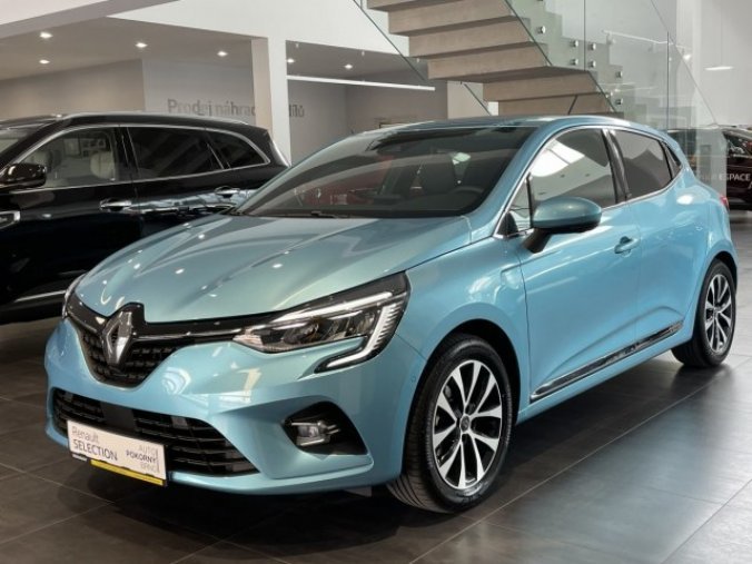 Renault Clio, Intens E-Tech 140k, barva modrá