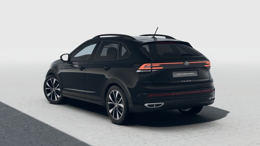 Volkswagen Taigo, Taigo R-Line People 1,0 TSI 85kW 6G, barva černá