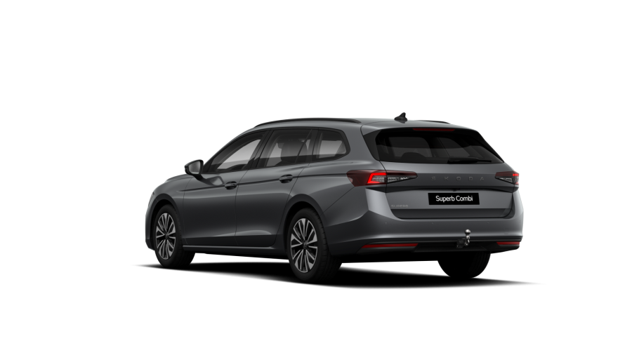 Škoda Superb, 2,0 TDI 110 kW 7-stup. automat., barva šedá