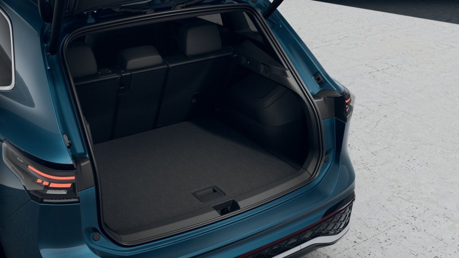 Volkswagen Tiguan, Tiguan R-Line 1,5 eTSI 110 kW mHEV, barva modrá