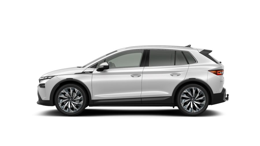 Škoda Elroq, 82 kWh 210 kW 1° převodovka, barva bílá
