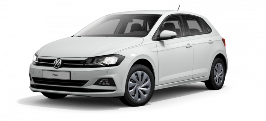 Volkswagen Polo, Maraton Ed. 1,0 TSI 6G, barva bílá