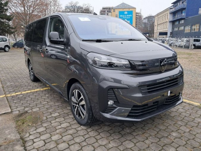 Peugeot Traveller, Peugeot Traveller Active Long 2.0 BlueHDi 180 S&, barva šedá