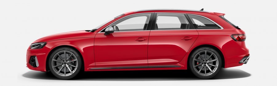 Audi A4, RS4 Avant TFSI 331 kW quattro, barva červená