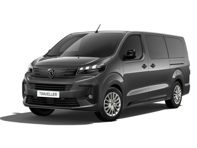 Peugeot Traveller, Peugeot Traveller Active Long 2.0 BlueHDi 180 S&S EAT8, barva šedá
