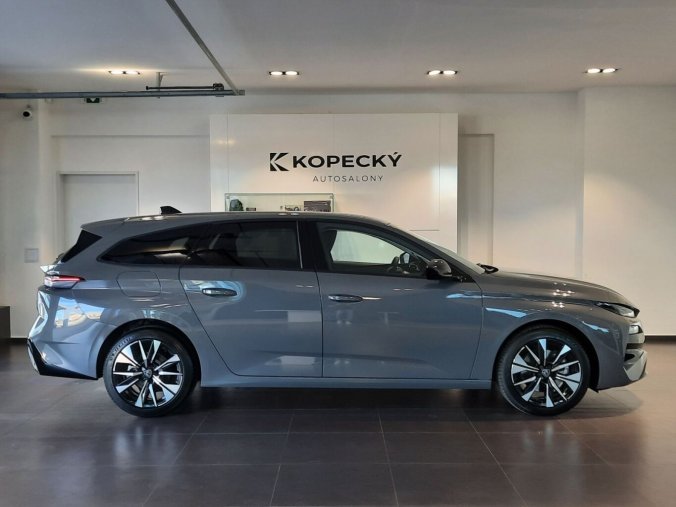 Peugeot 308, Peugeot 308 SW ALLURE 1.5 BHDi 130k EAT8, barva šedá