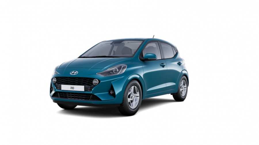 Hyundai i10, 1,0i 5 st. manuální, barva modrá