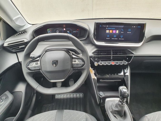 Peugeot 208, Peugeot 208 ALLURE 1.2 PT 100k MAN6, barva žlutá