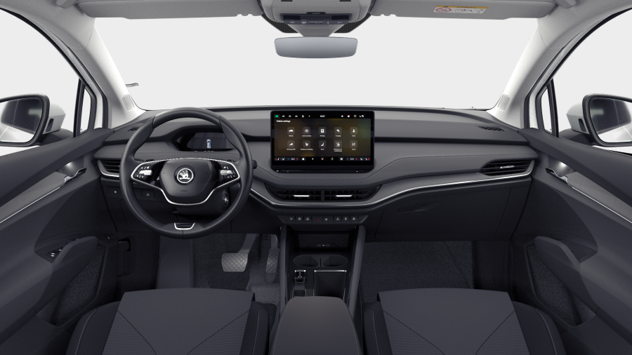 Škoda Enyaq iV, 55 kWh 125,00 kW 1-stup. automat., barva bílá