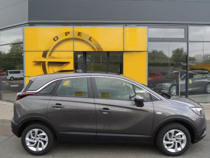 Opel Crossland X, INNOVATION 1.2T 110K MT6, barva šedá
