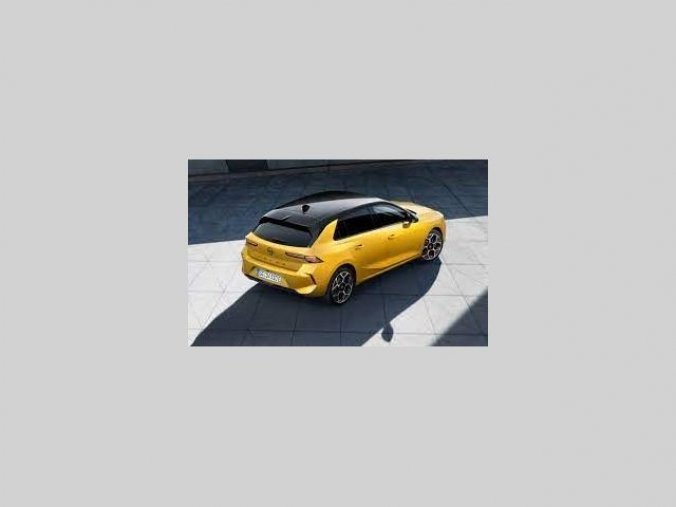 Opel Astra, Edition HB F12XHL MT6 S/S 110H, barva žlutá