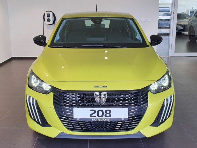 Peugeot 208, Peugeot 208 STYLE PureTech 100 S&S MAN6, barva zlatá