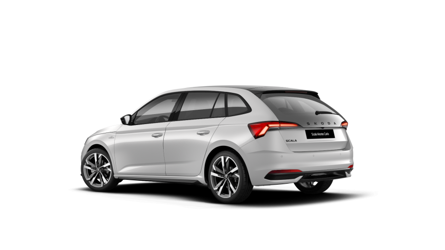 Škoda Scala, 1,5 TSI 110 kW 7-stup. automat., barva bílá