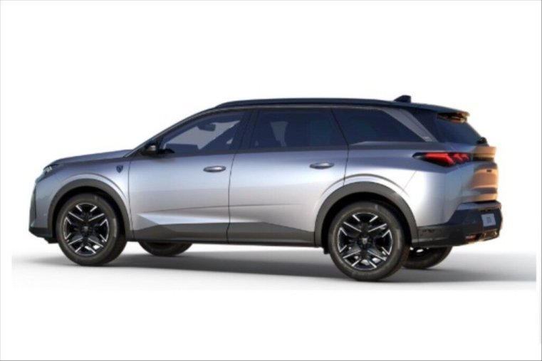 Peugeot 5008, Peugeot 5008 1,2 GT Hybrid 145 e-DCS6 5 mís, barva stříbrná