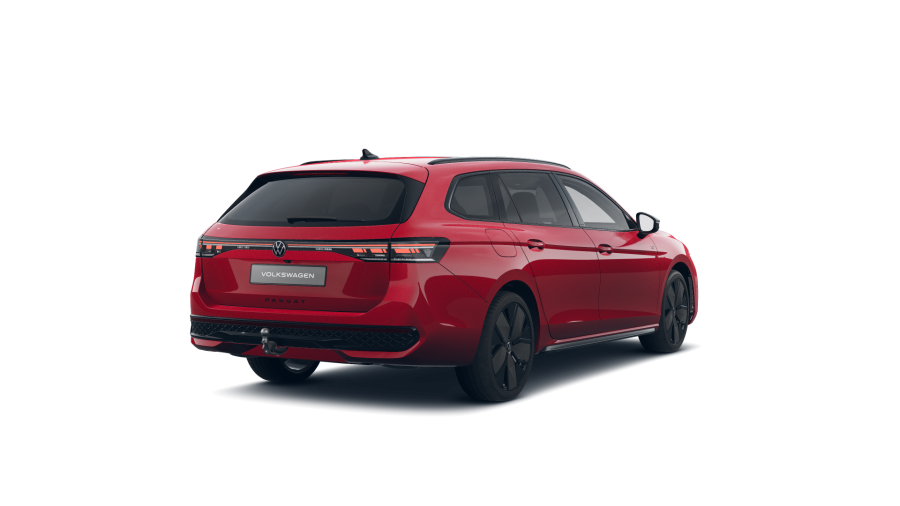 Volkswagen Passat, Passat R-Line People 2,0 TSI 150 kW, barva červená
