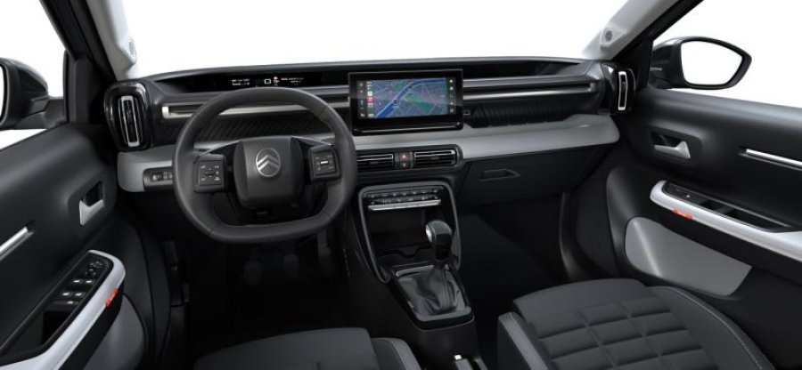 Citroën C3 Aircross, PLUS Turbo 100 MAN6, barva bílá