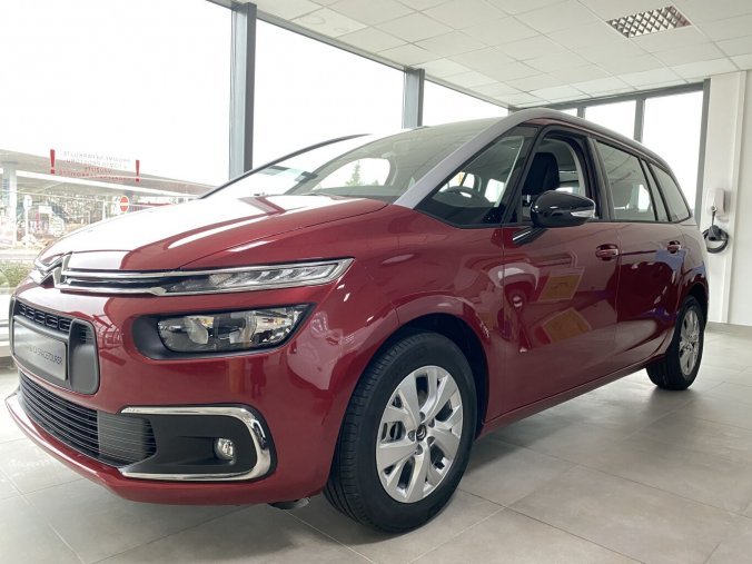 Citroën Grand C4 Spacetourer, Citroën Grand C4 SpaceTourer 1.2PT130MAN6 FEEL PRODÁNO, barva modrá